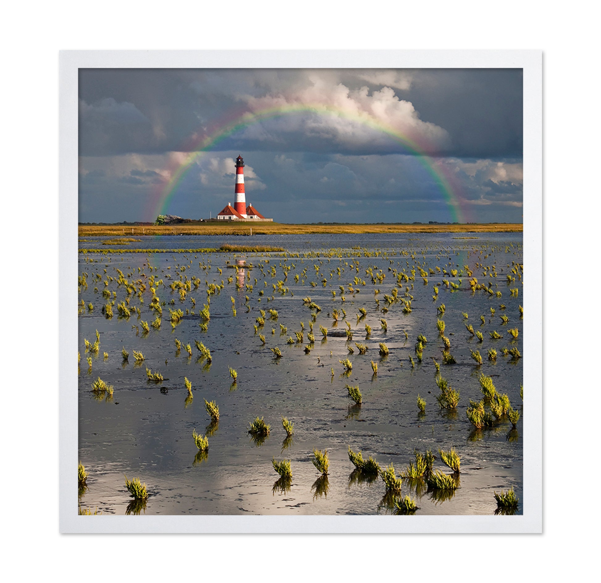 Lighthouse Meets Rainbow