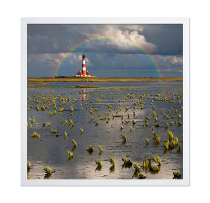 Lighthouse Meets Rainbow