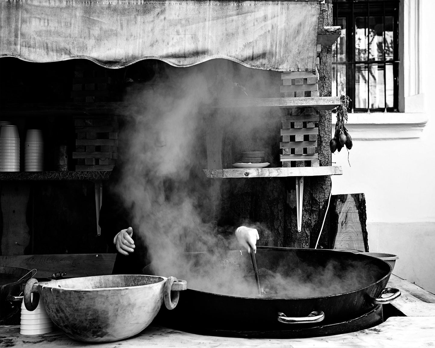 Cooking Food