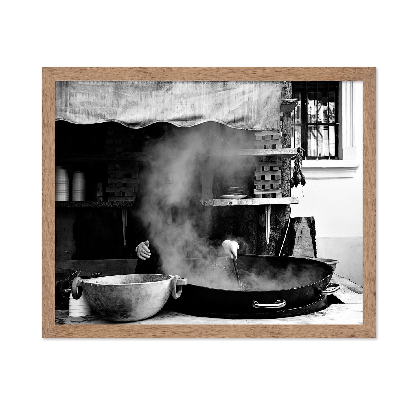 Cooking Food