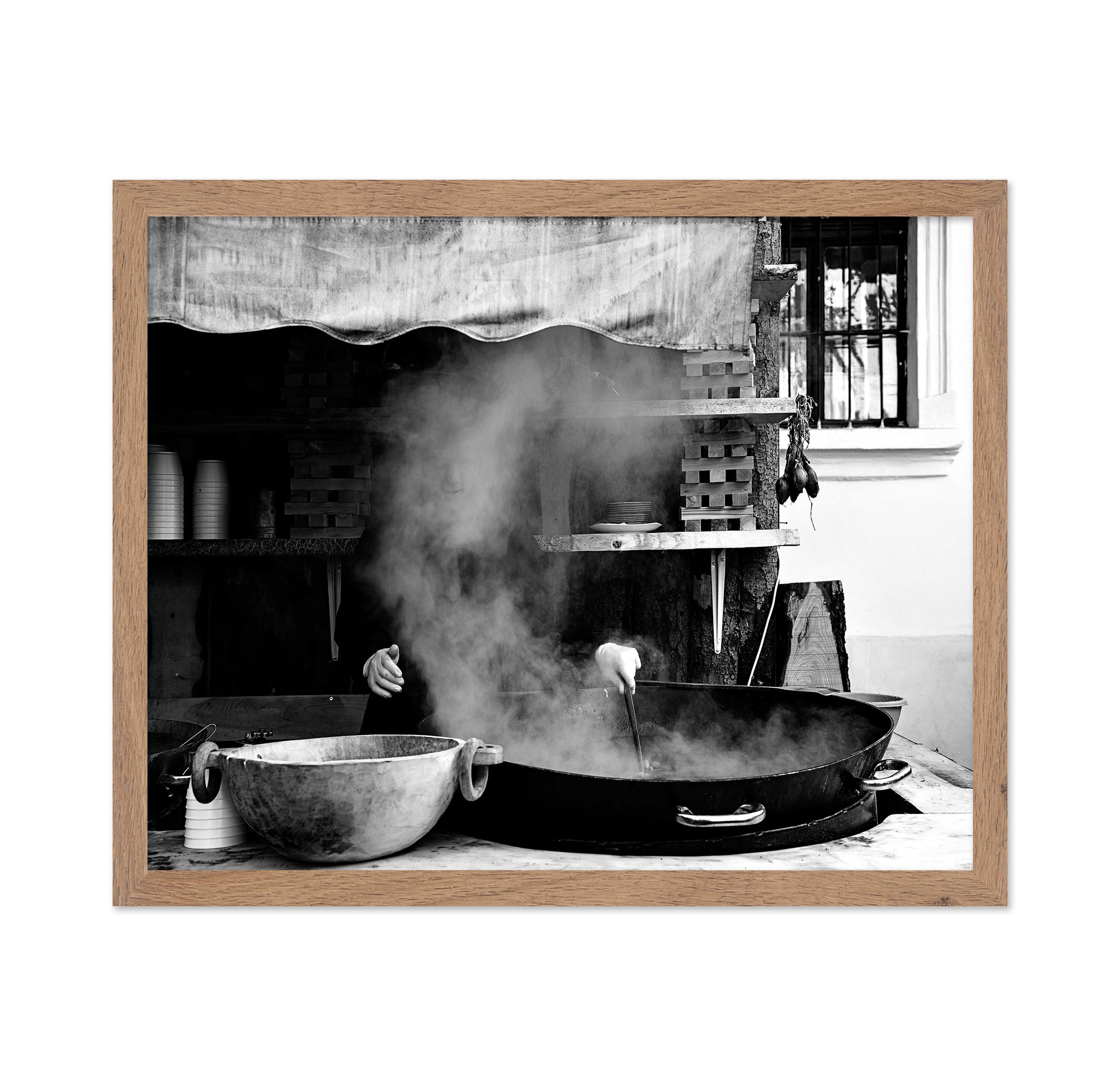 Cooking Food