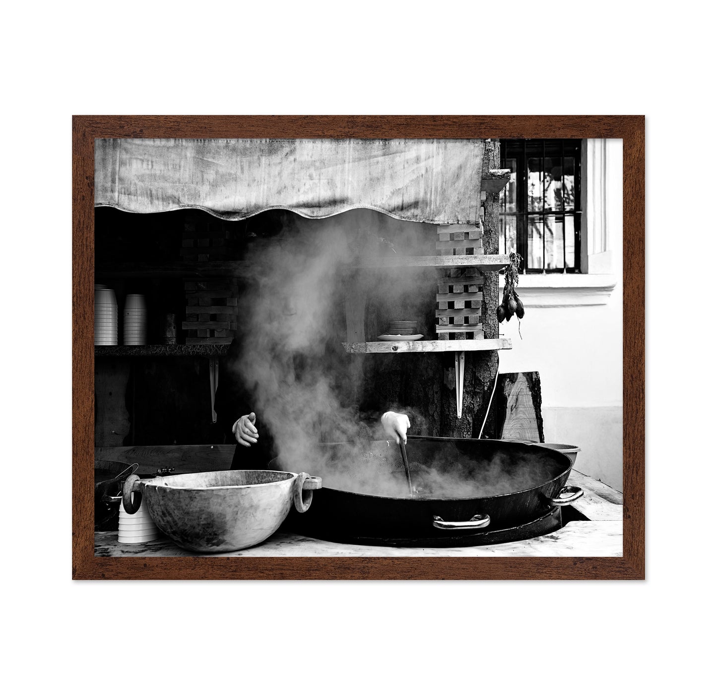 Cooking Food