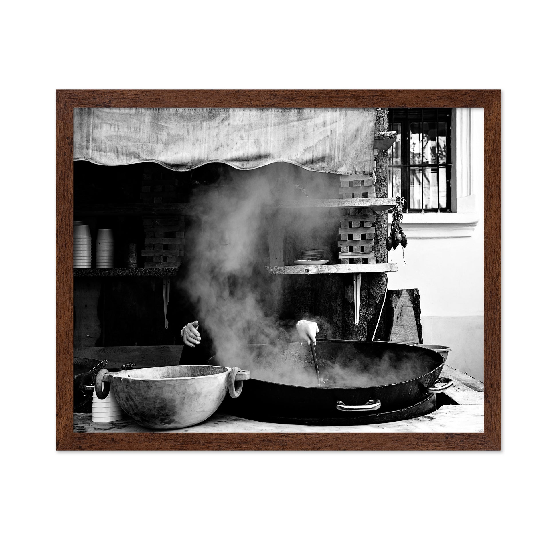 Cooking Food