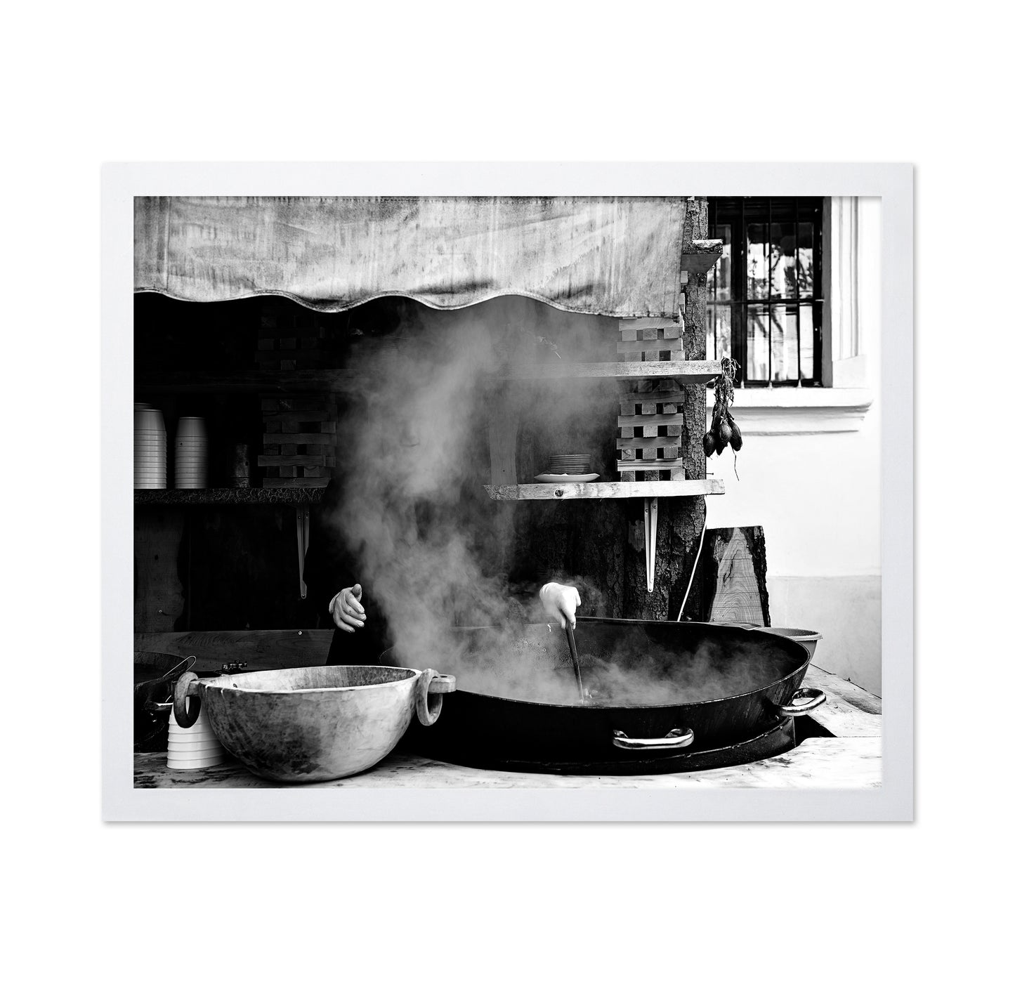 Cooking Food