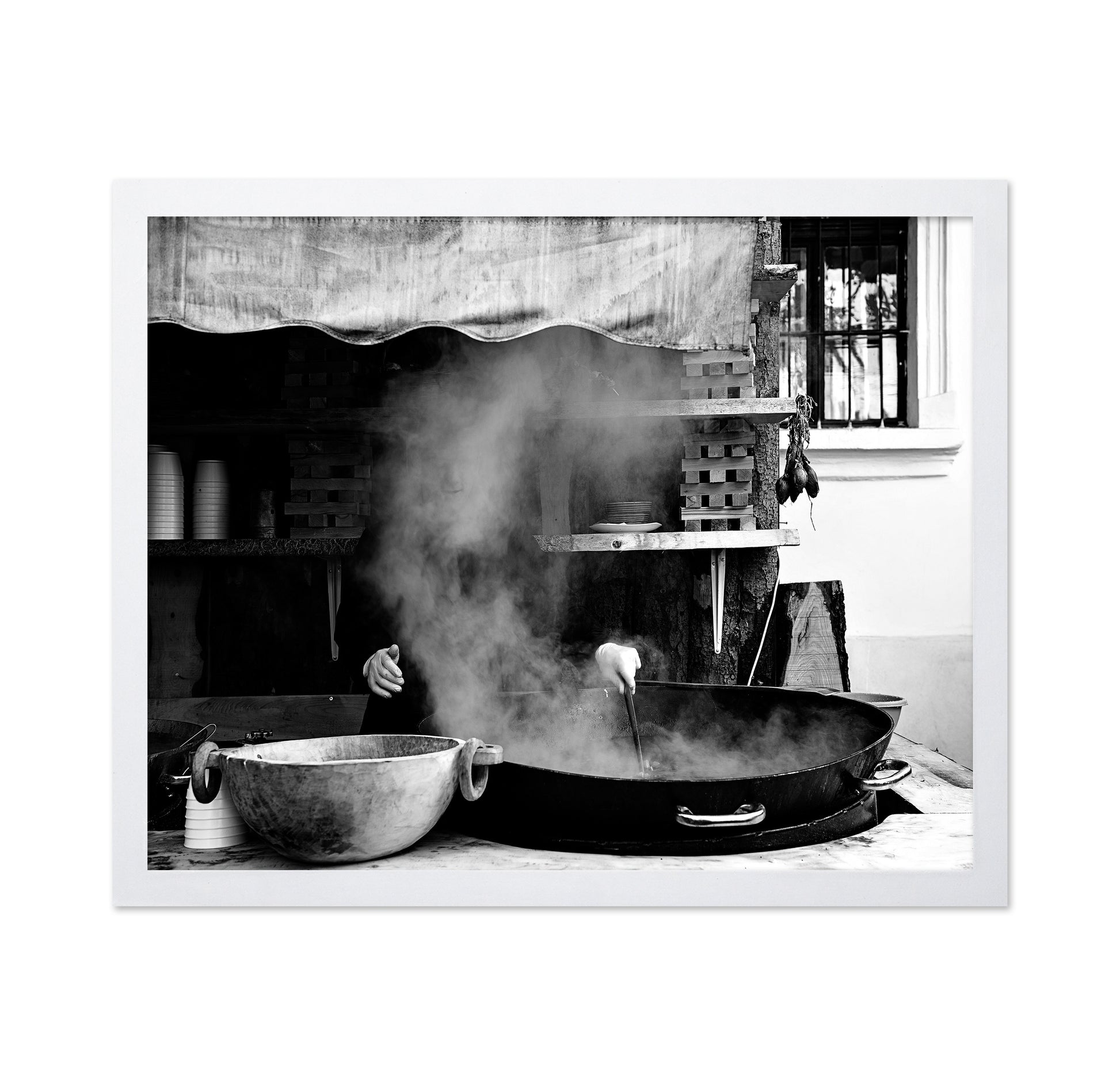 Cooking Food