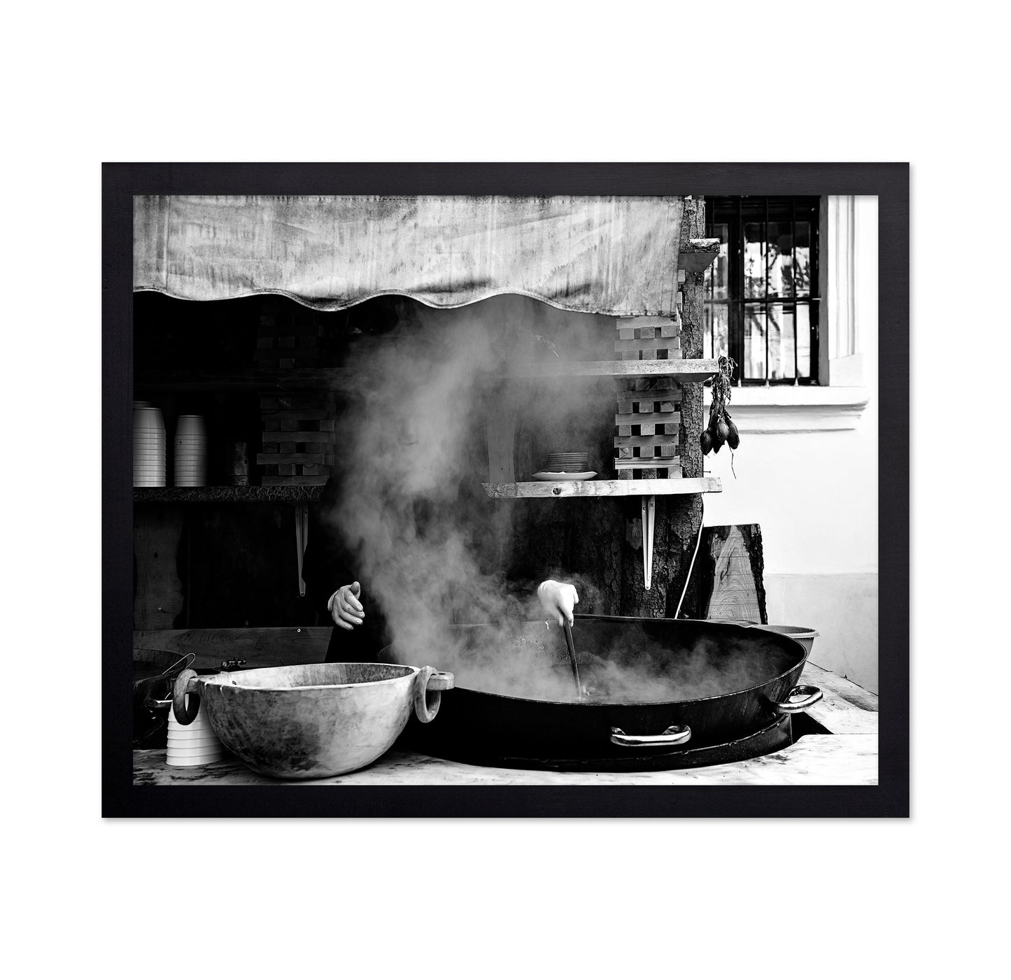 Cooking Food
