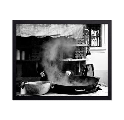 Cooking Food