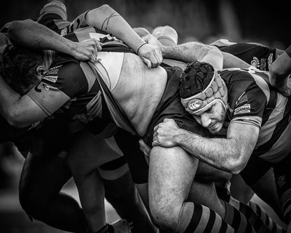 Engaging in a Scrummage