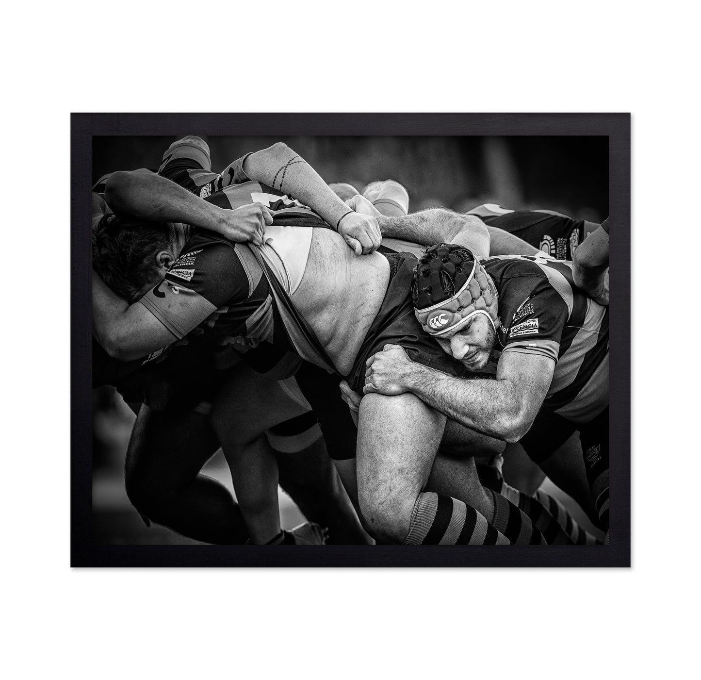 Engaging in a Scrummage