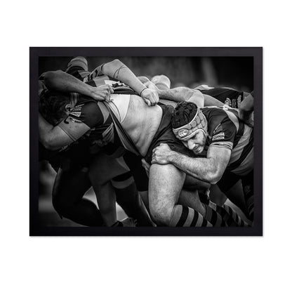 Engaging in a Scrummage