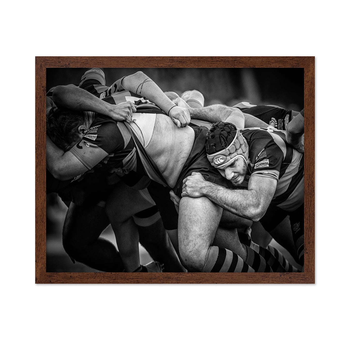 Engaging in a Scrummage