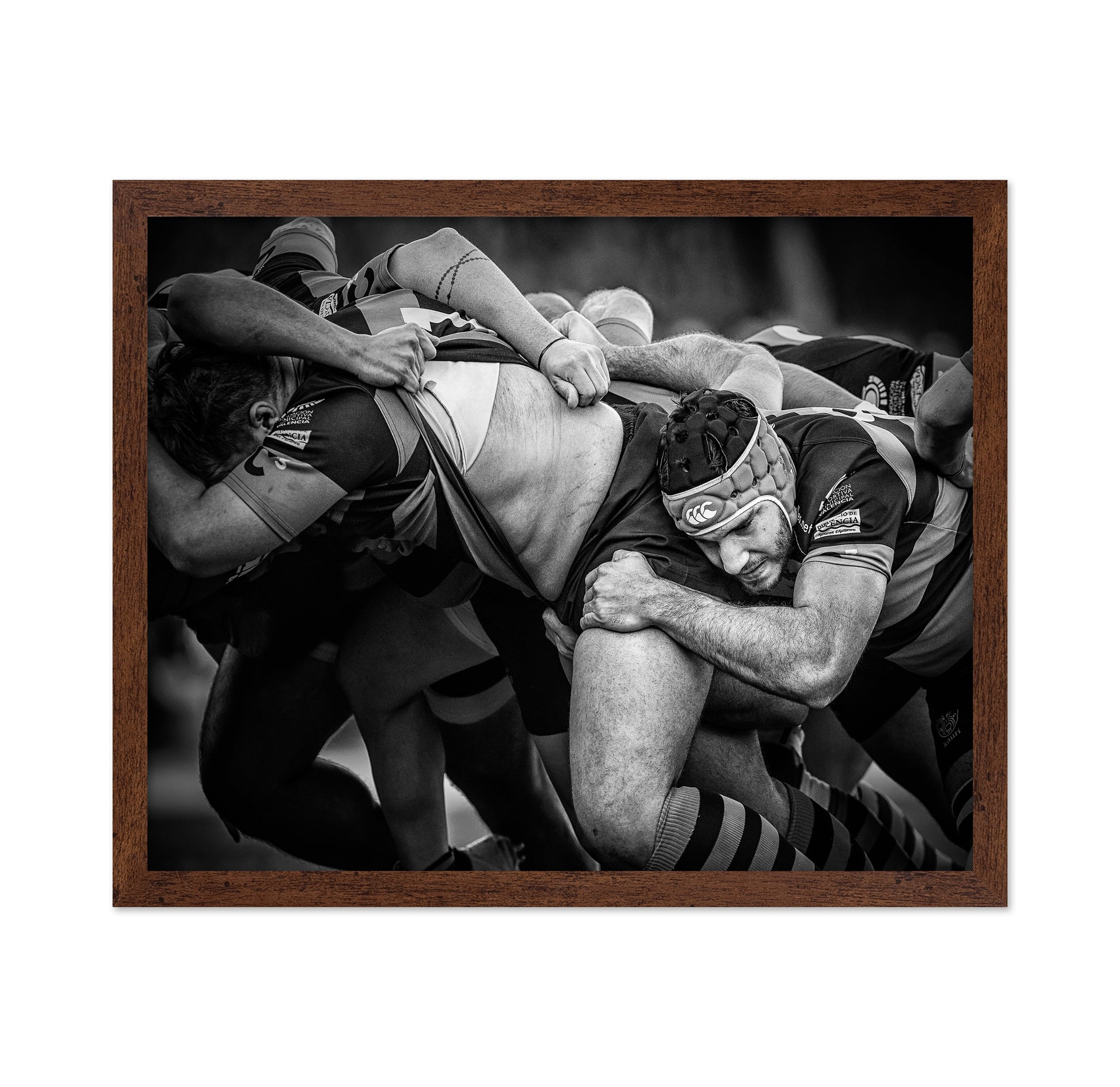 Engaging in a Scrummage