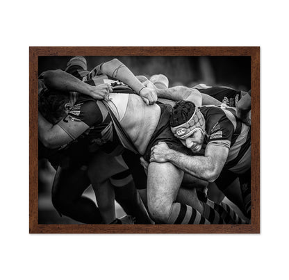 Engaging in a Scrummage