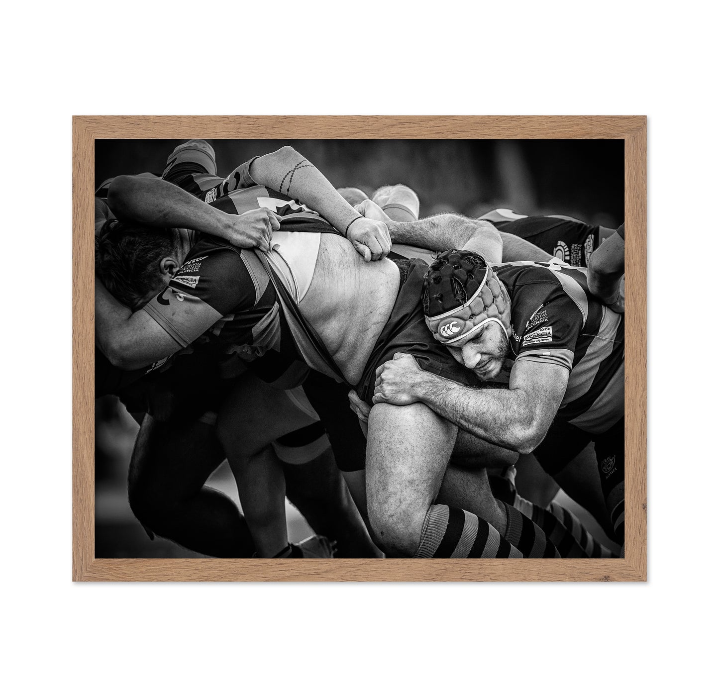 Engaging in a Scrummage