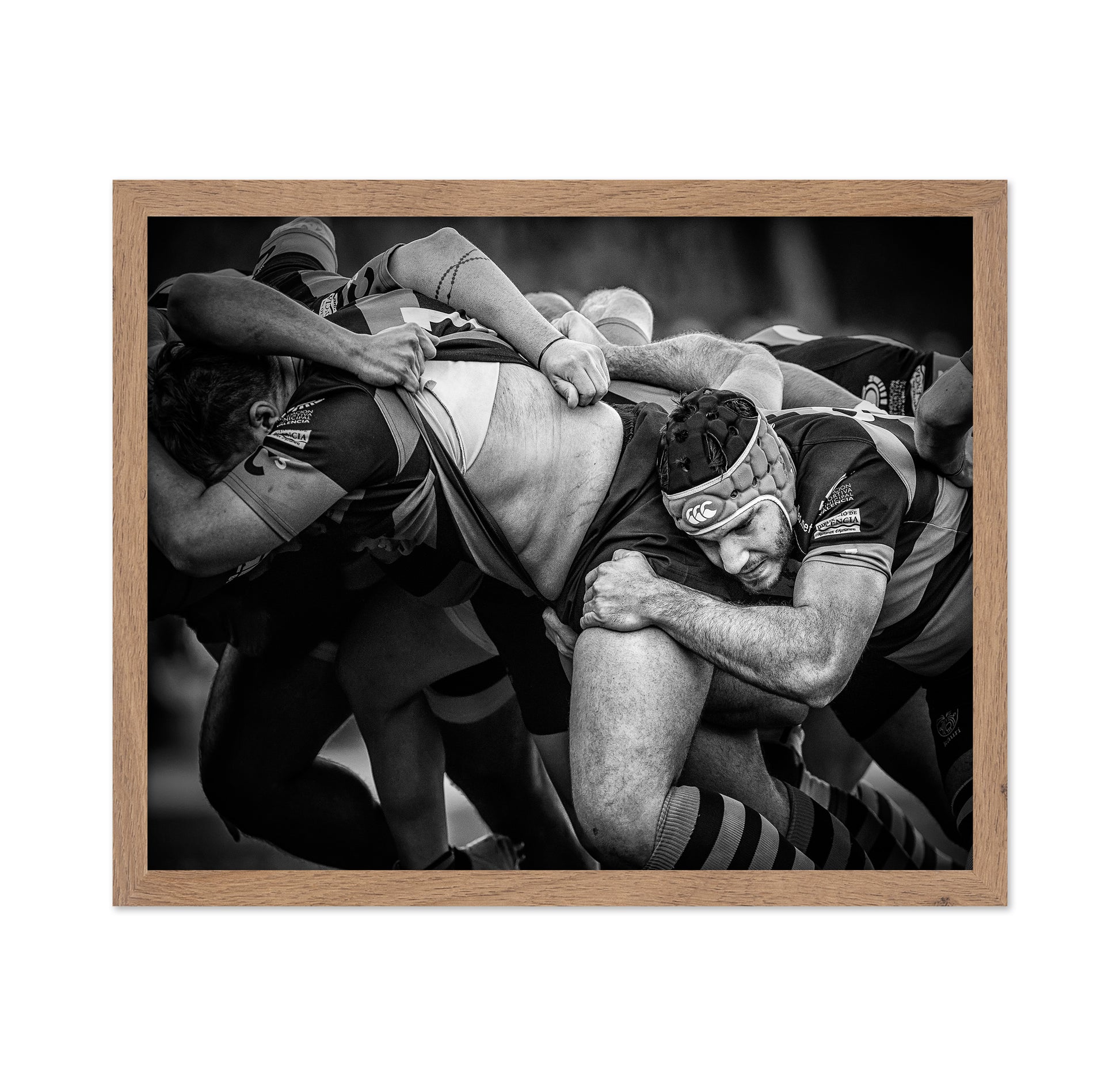 Engaging in a Scrummage