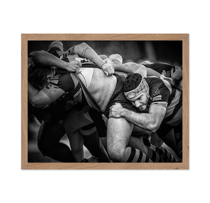 Engaging in a Scrummage