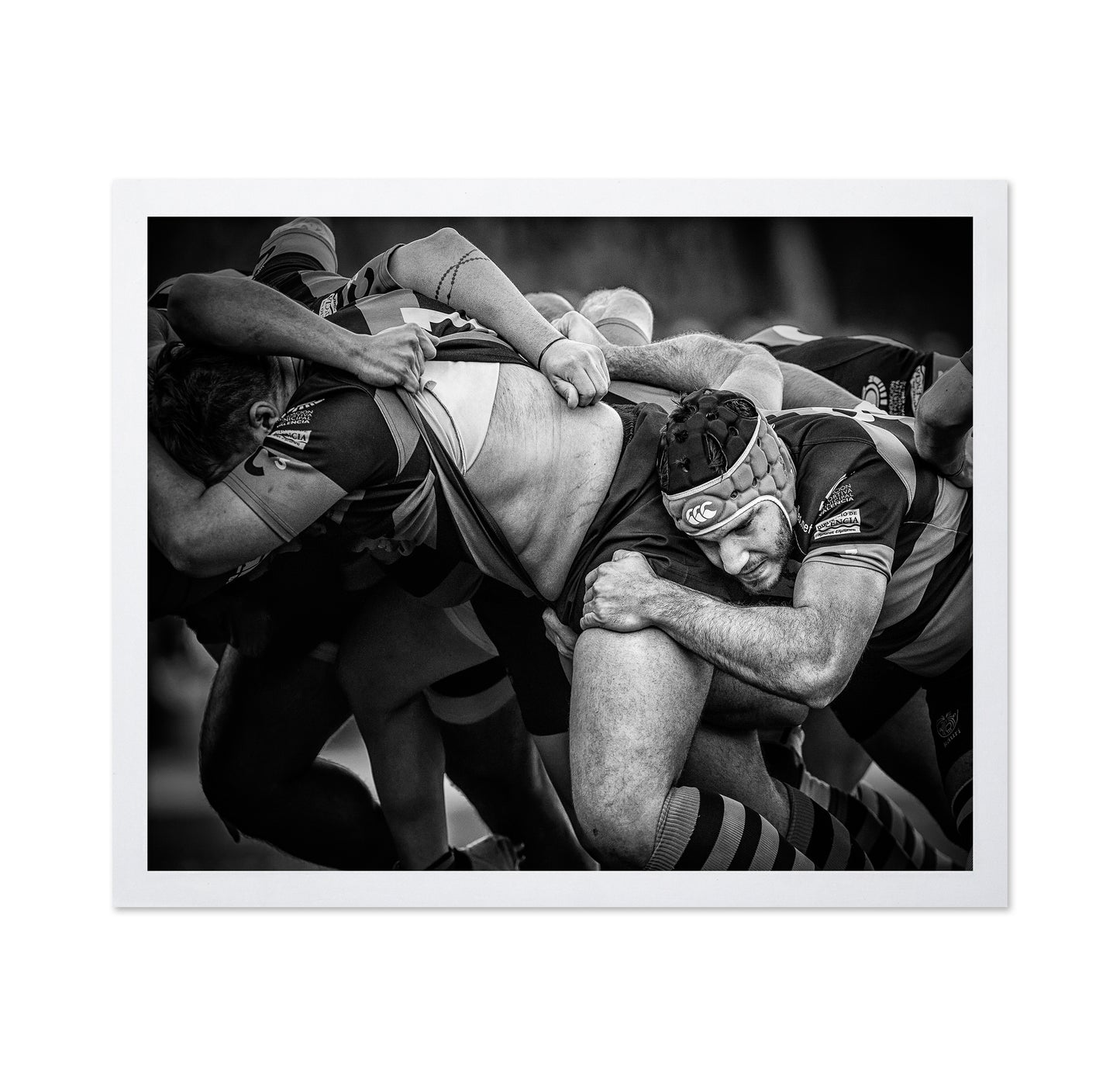 Engaging in a Scrummage