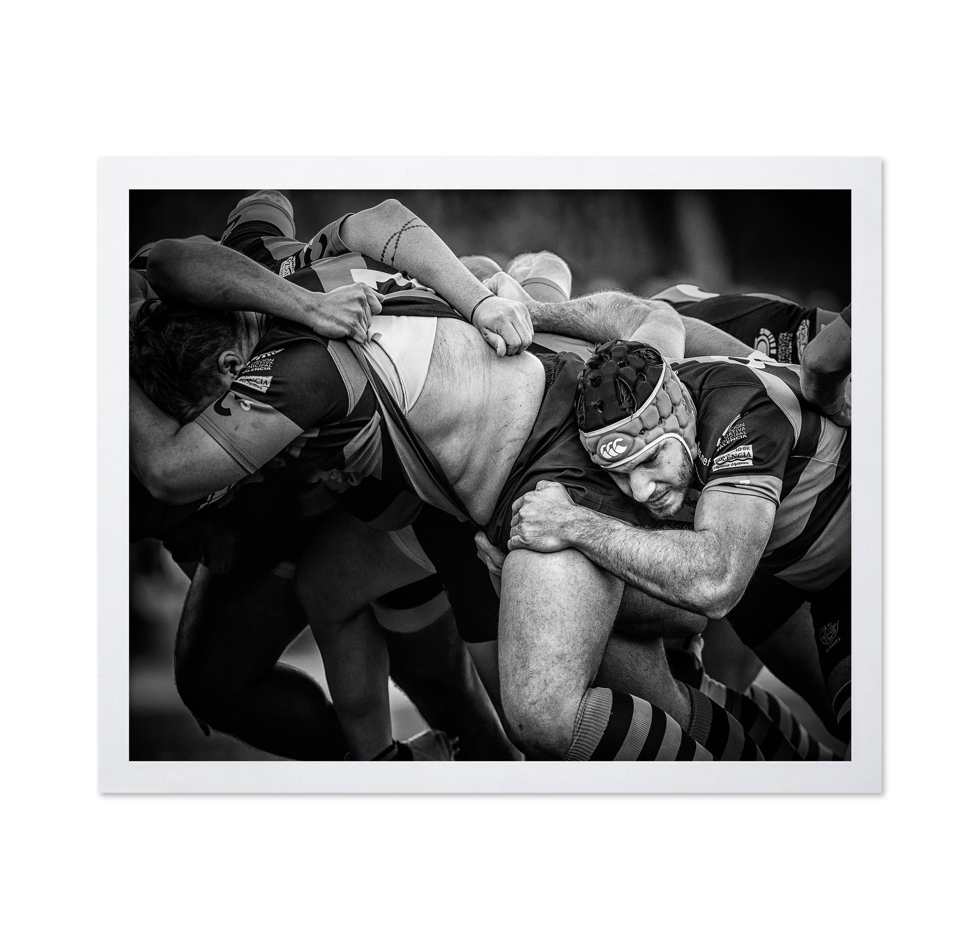 Engaging in a Scrummage
