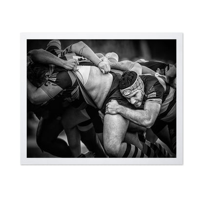 Engaging in a Scrummage