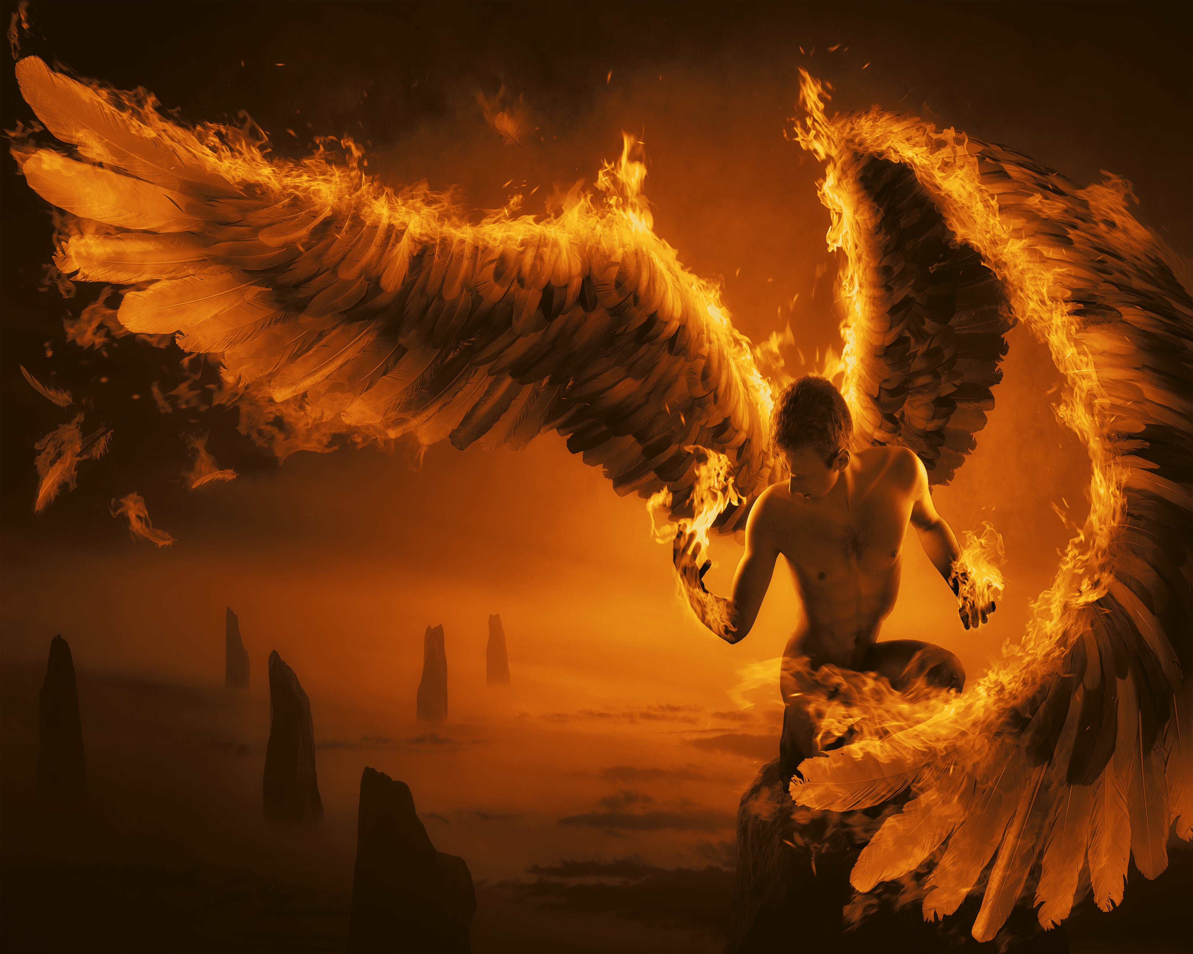 Fiery – Poster Master
