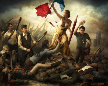 Liberty Leading the People
