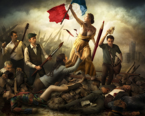 Liberty Leading the People