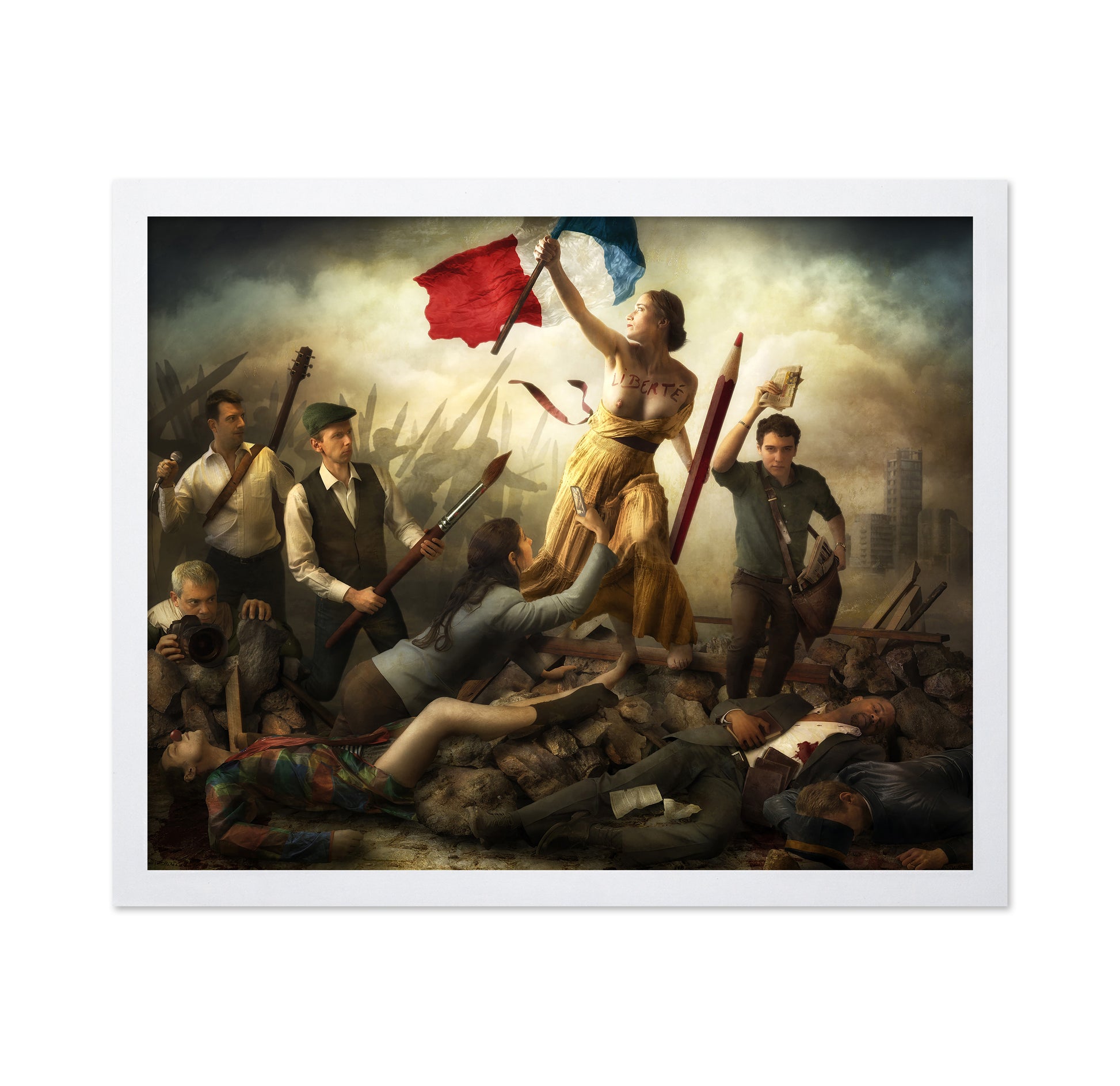 Liberty Leading the People