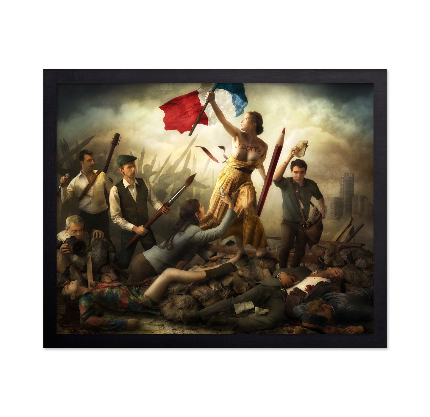 Liberty Leading the People