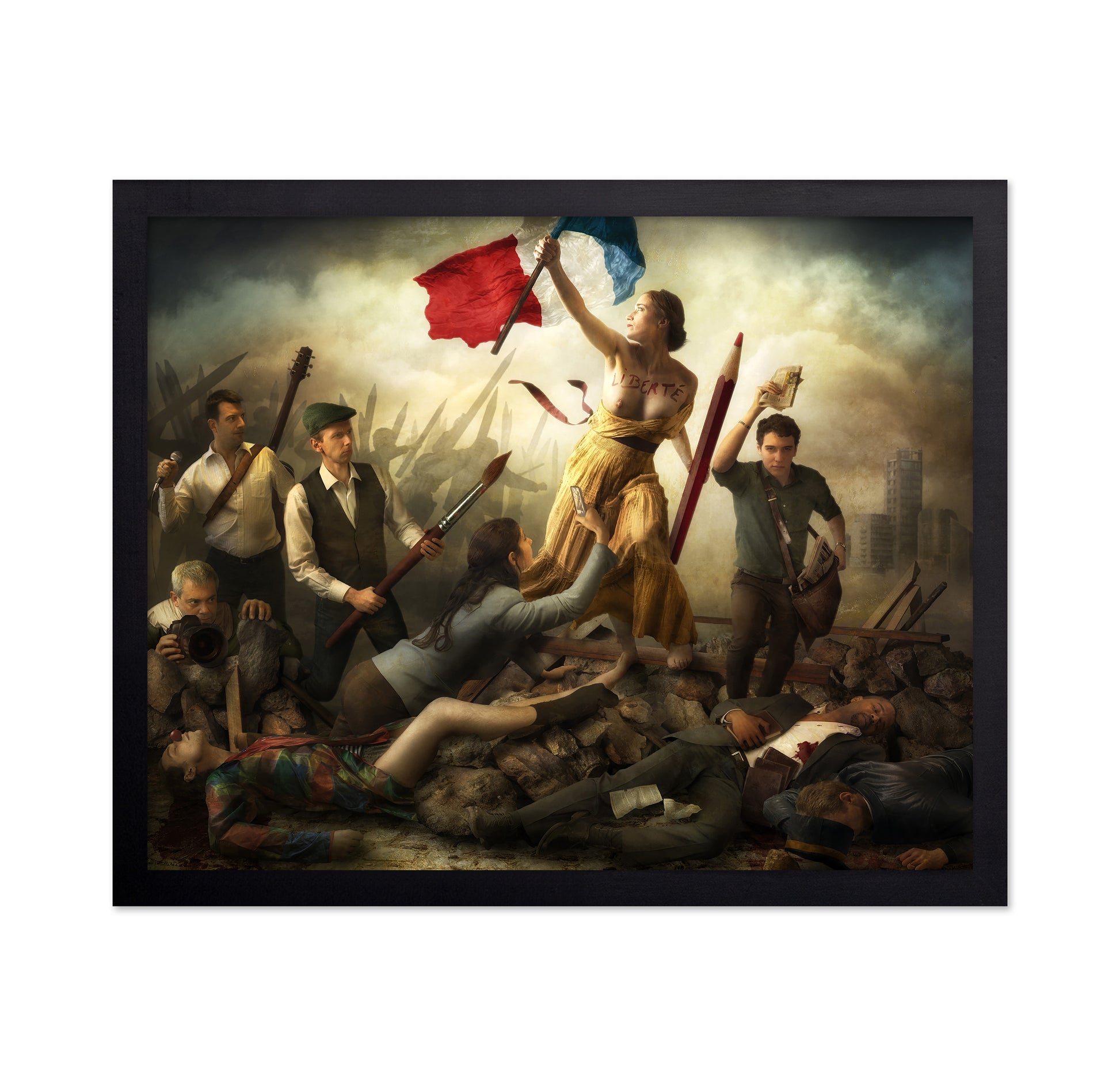 Liberty Leading the People