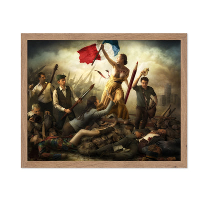 Liberty Leading the People