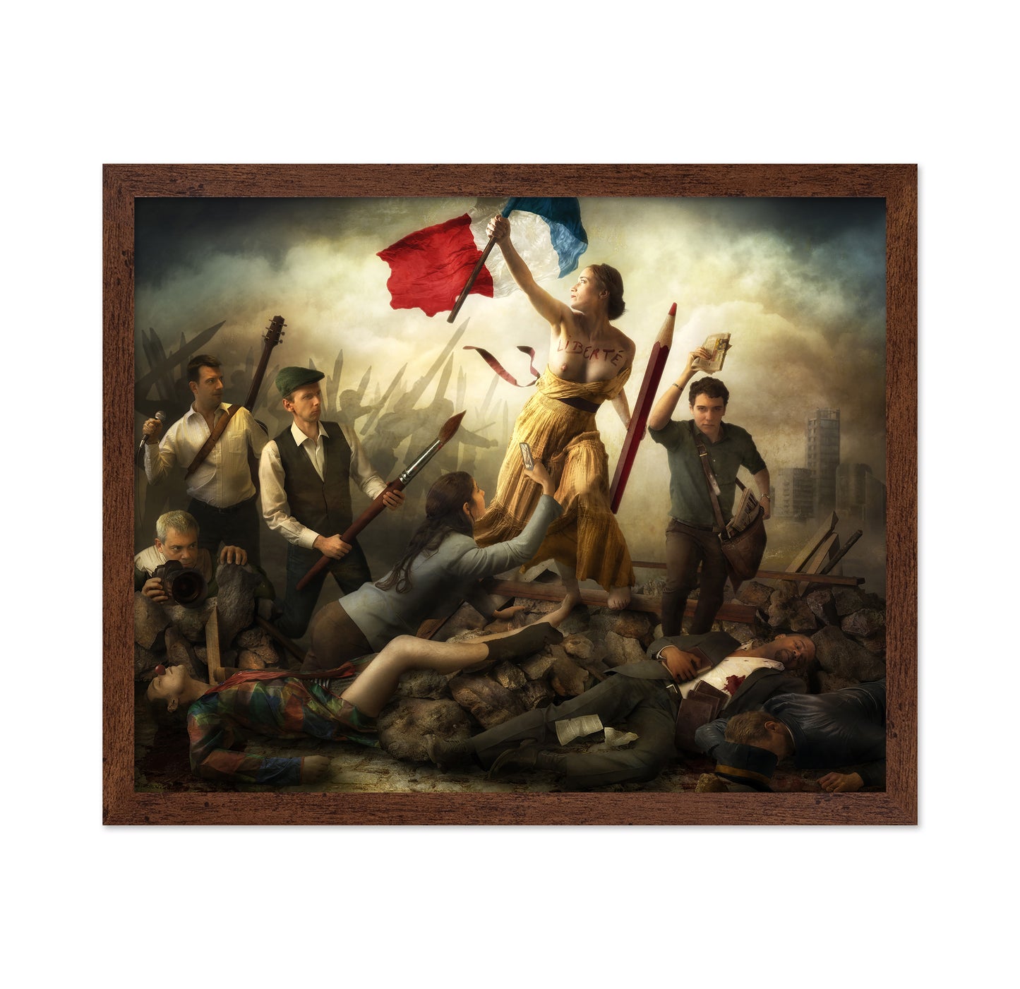 Liberty Leading the People