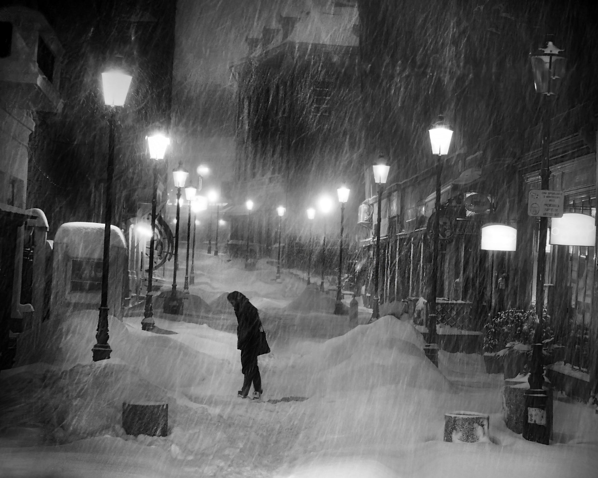 Snow is Falling