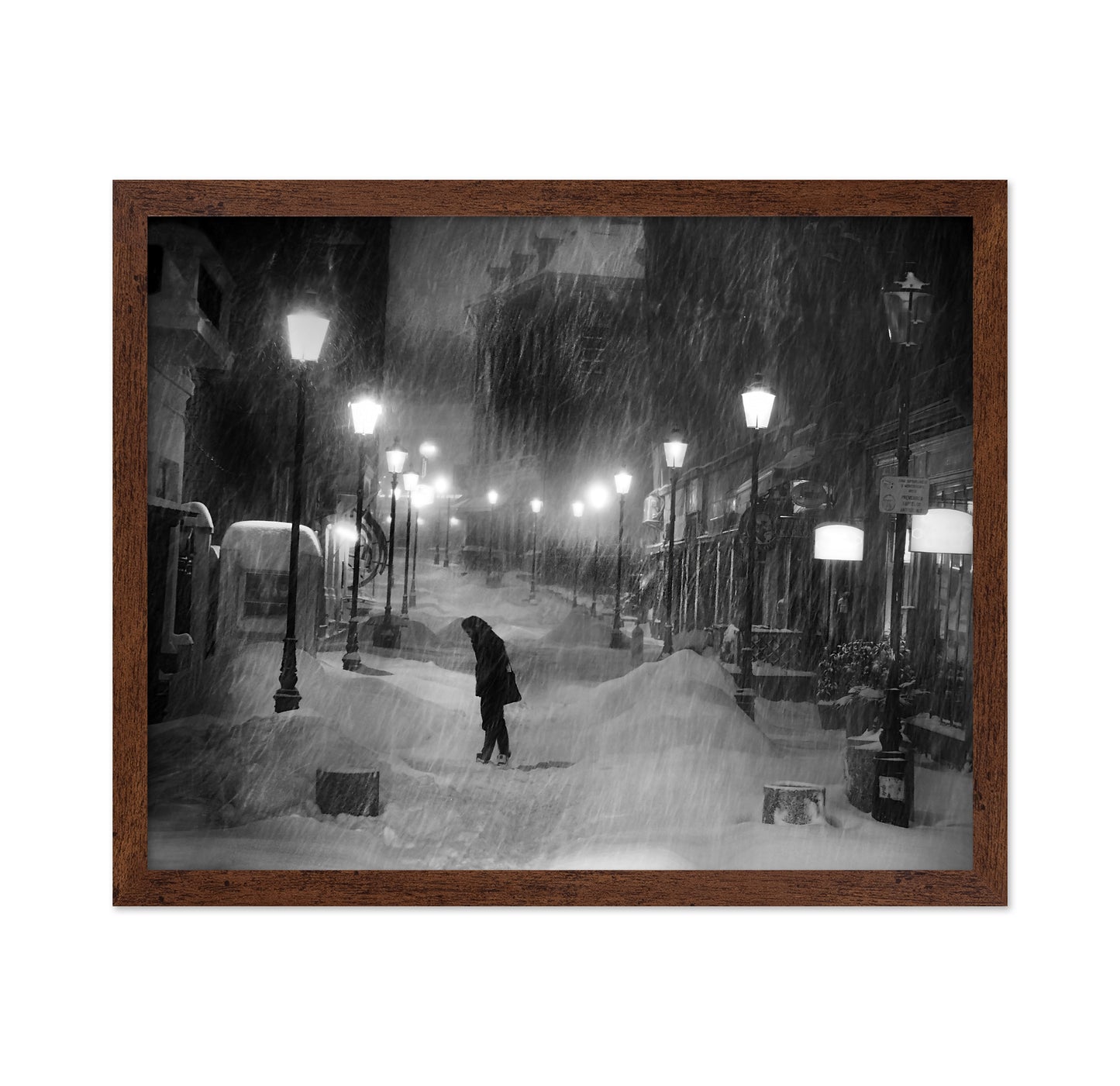 Snow is Falling