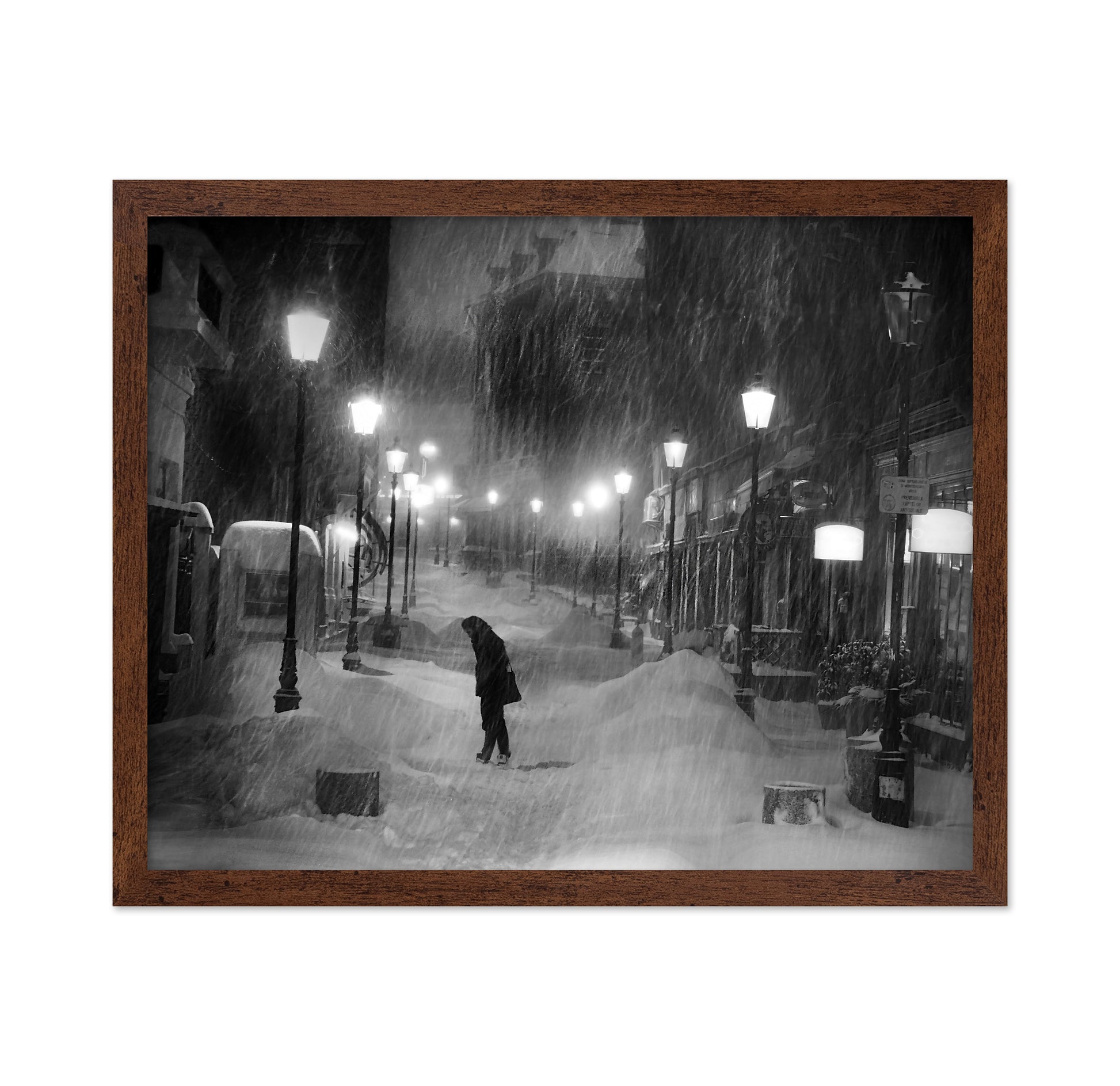 Snow is Falling