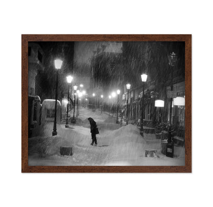 Snow is Falling