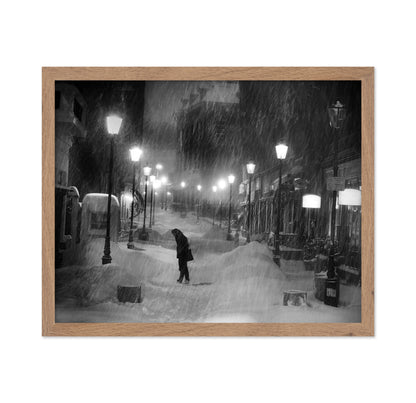 Snow is Falling