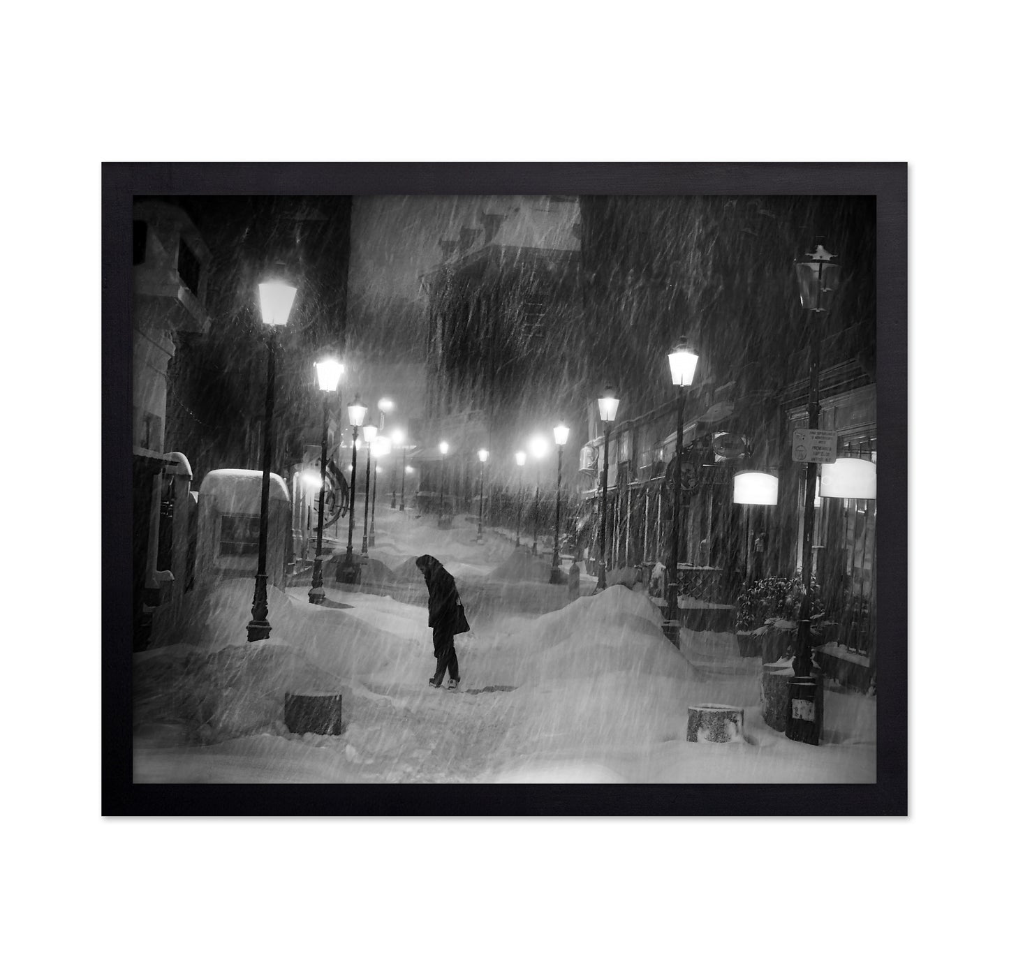 Snow is Falling