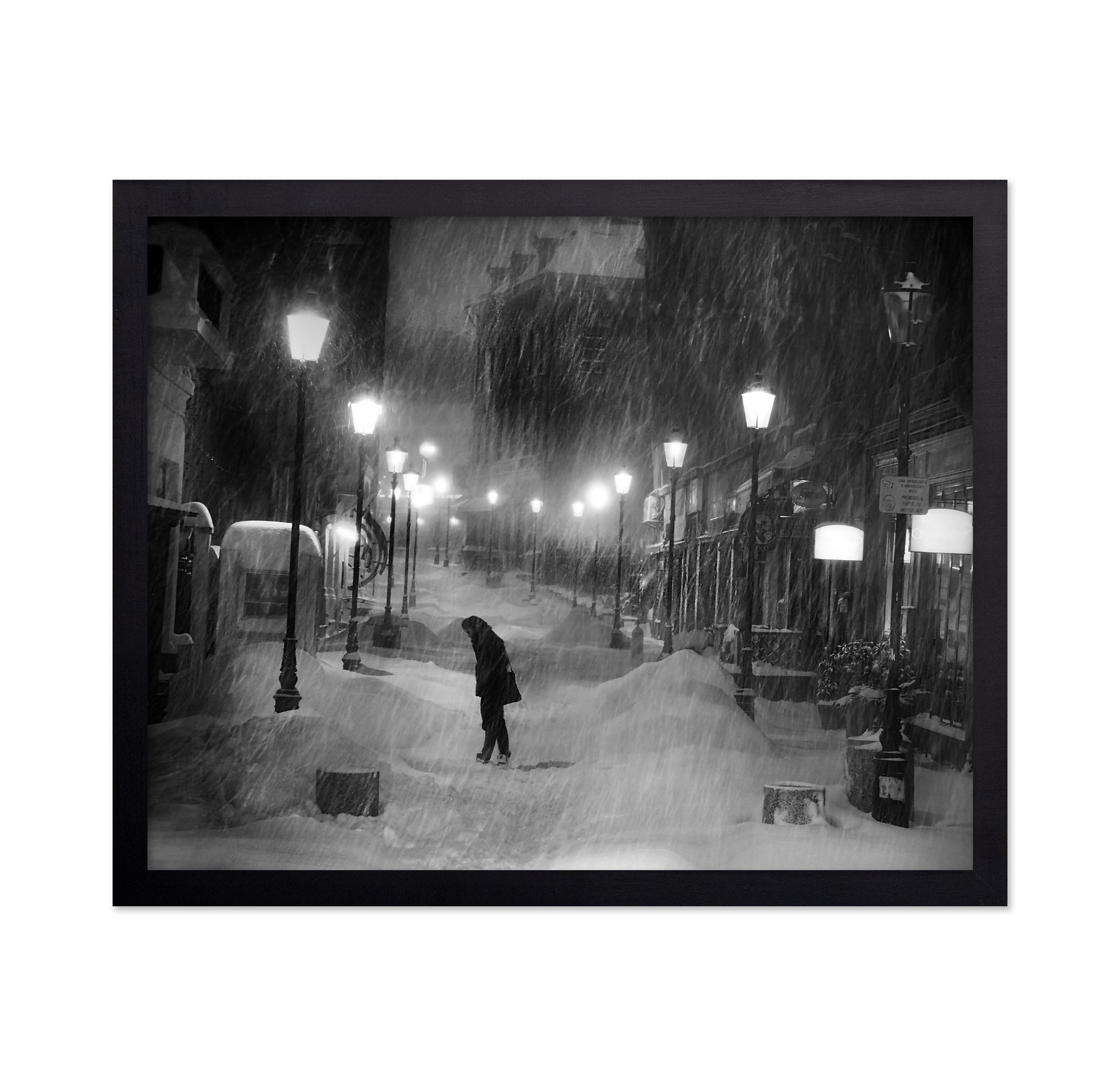 Snow is Falling