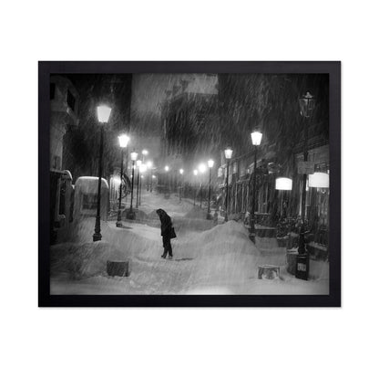 Snow is Falling