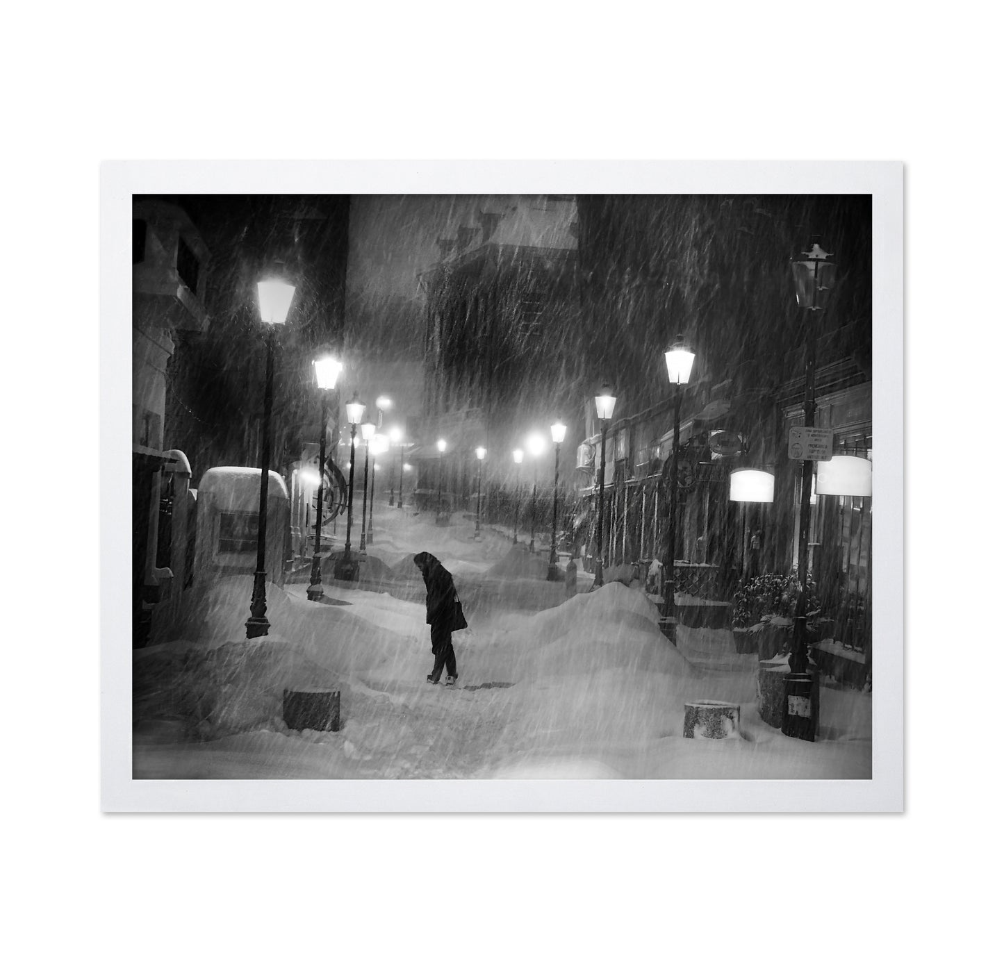Snow is Falling