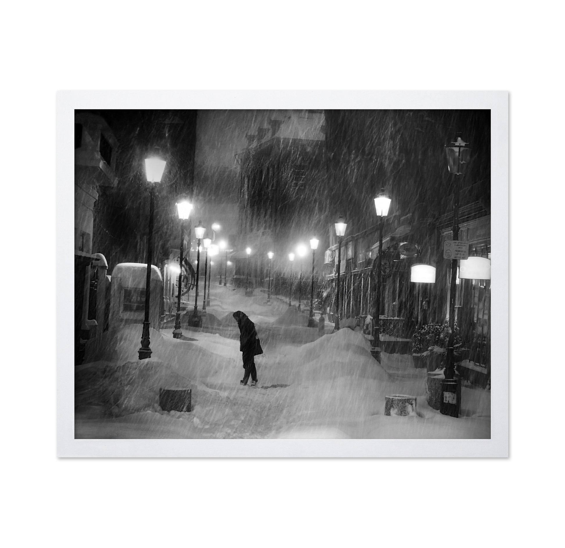Snow is Falling