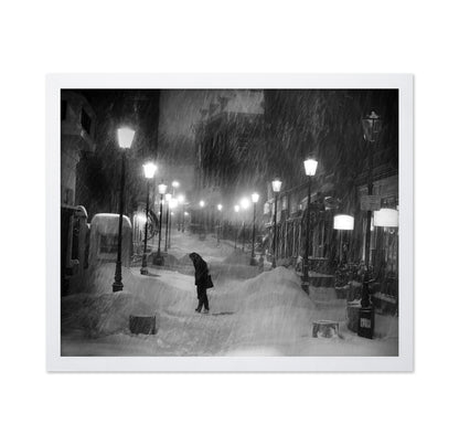 Snow is Falling