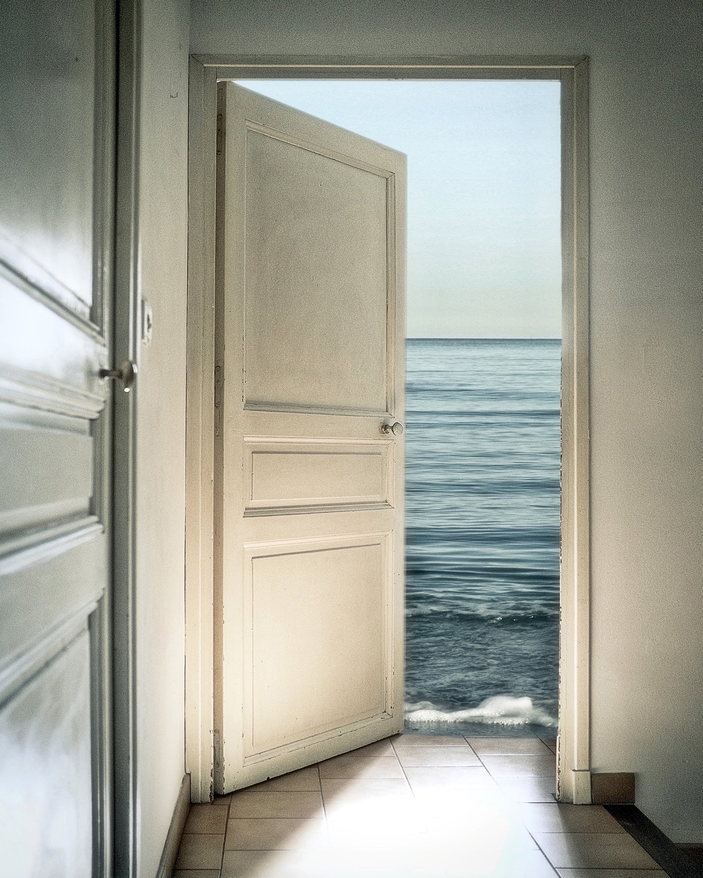 Behind the Door