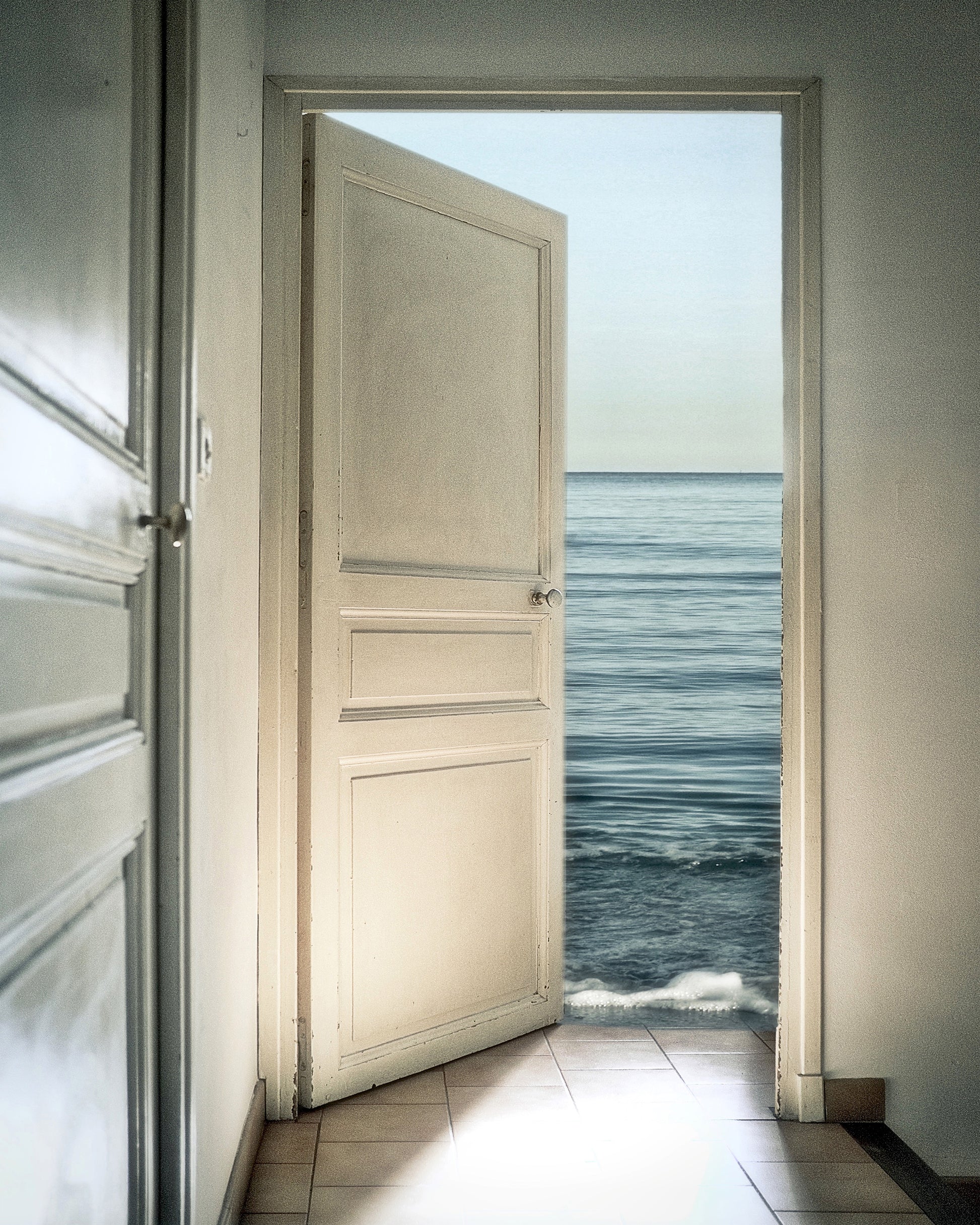 Behind the Door