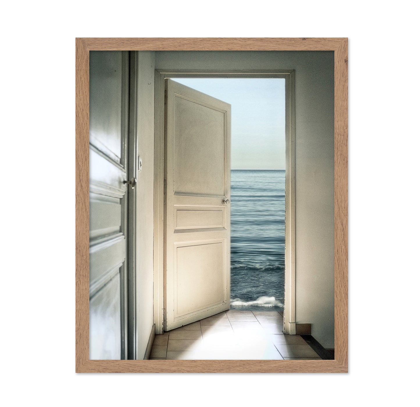 Behind the Door