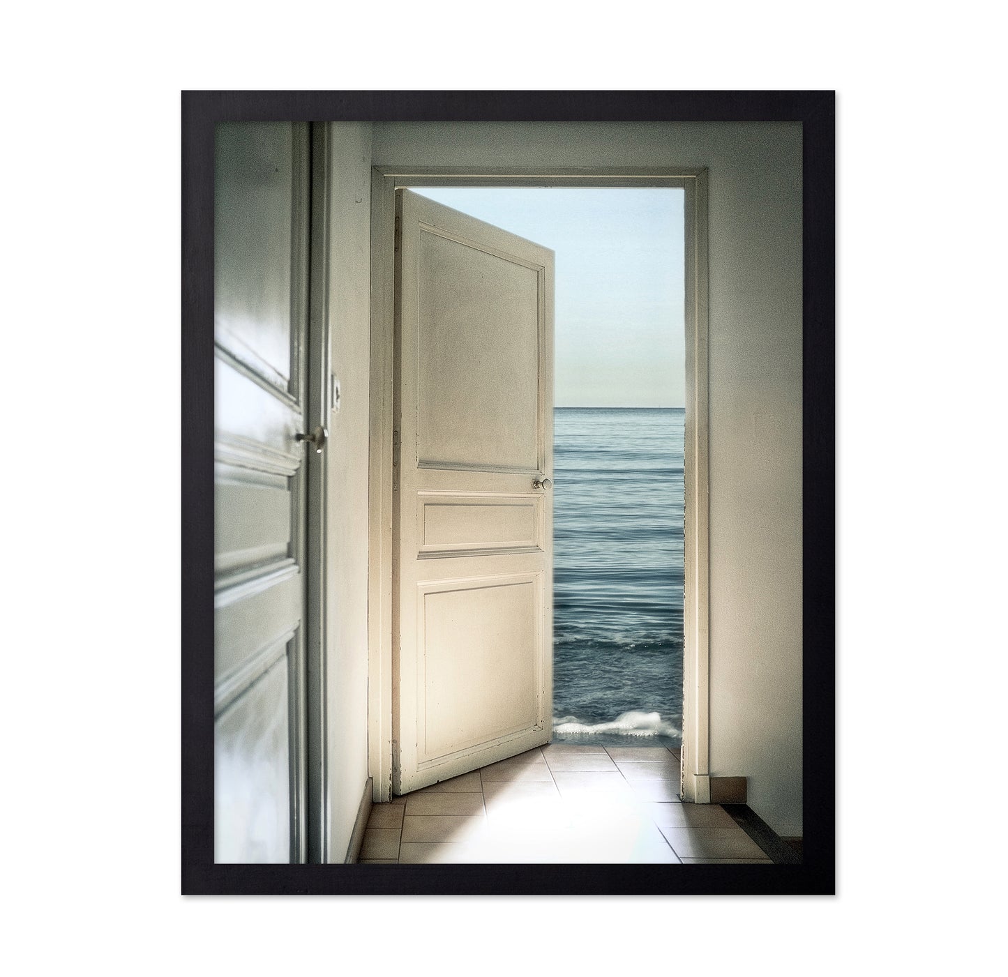 Behind the Door