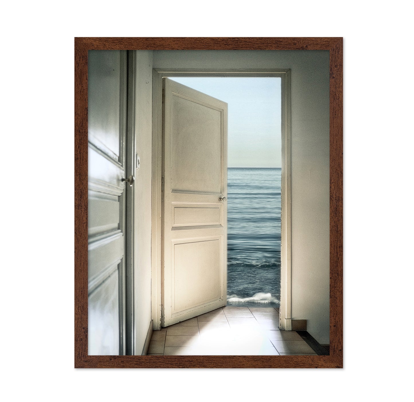 Behind the Door