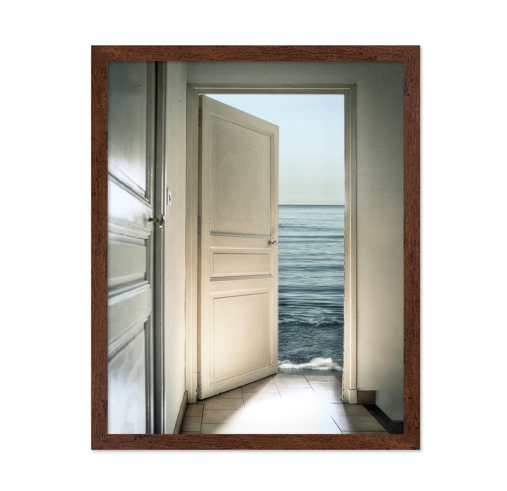 Behind the Door