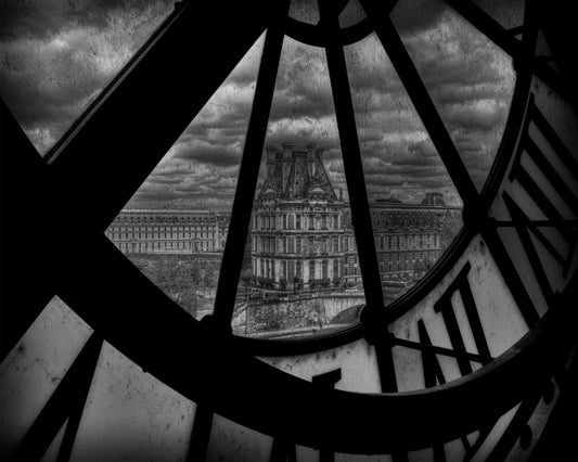 Behind the Clock