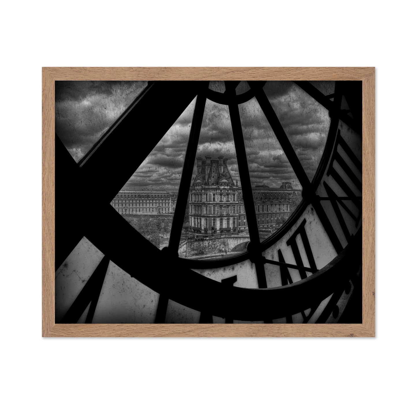 Behind the Clock